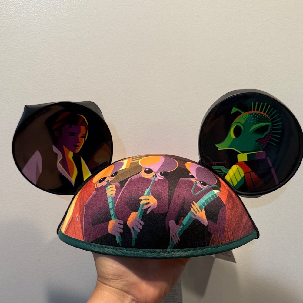 Disney Star Wars Cantina Band Mickey Ears Hat - Multicolor Jeff Granito